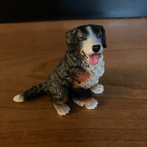 Schleich Bernese Mountain Dog Figurine Toy, Vintage, NWT, Homeschooling Learning